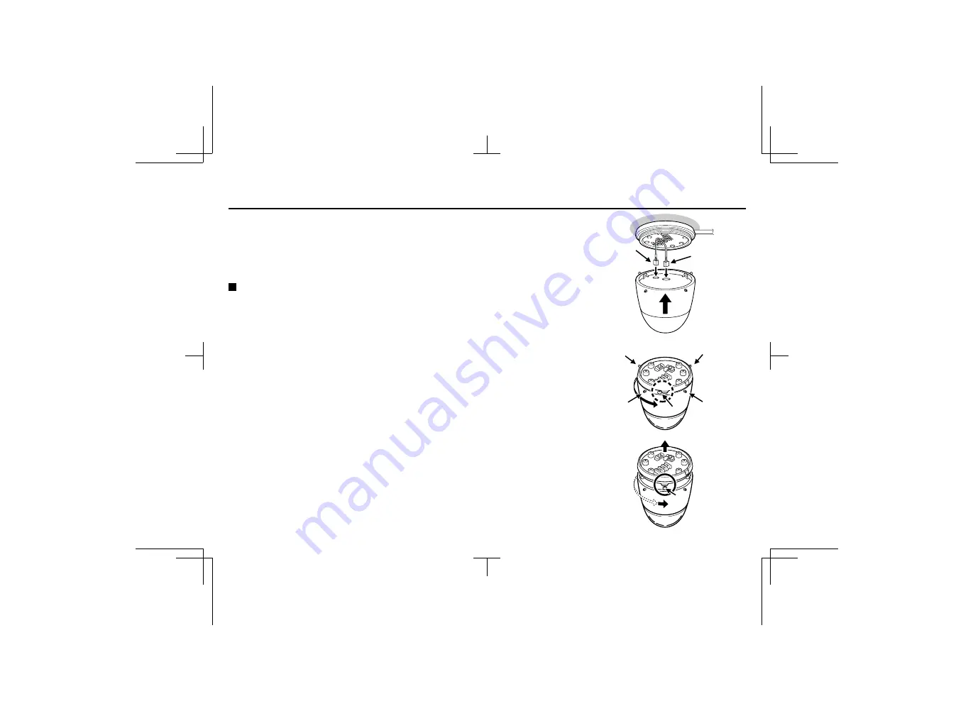 Sanyo VCB-9112P Instructions For Installation And Use Manual Download Page 10