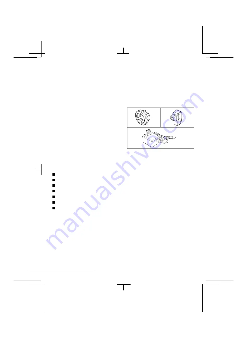 Sanyo VCC-3912 Instruction Manual Download Page 3