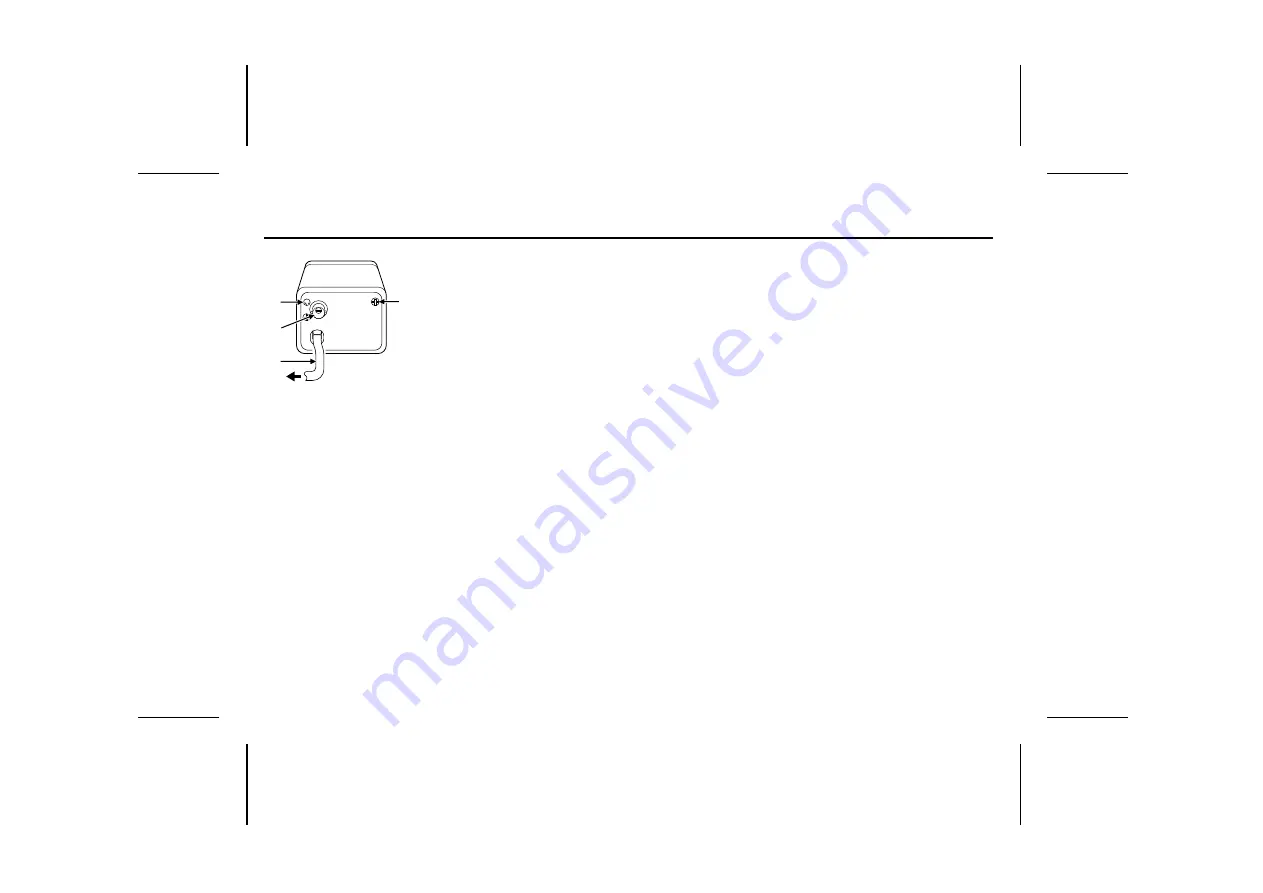 Sanyo VCC-4110P Скачать руководство пользователя страница 4