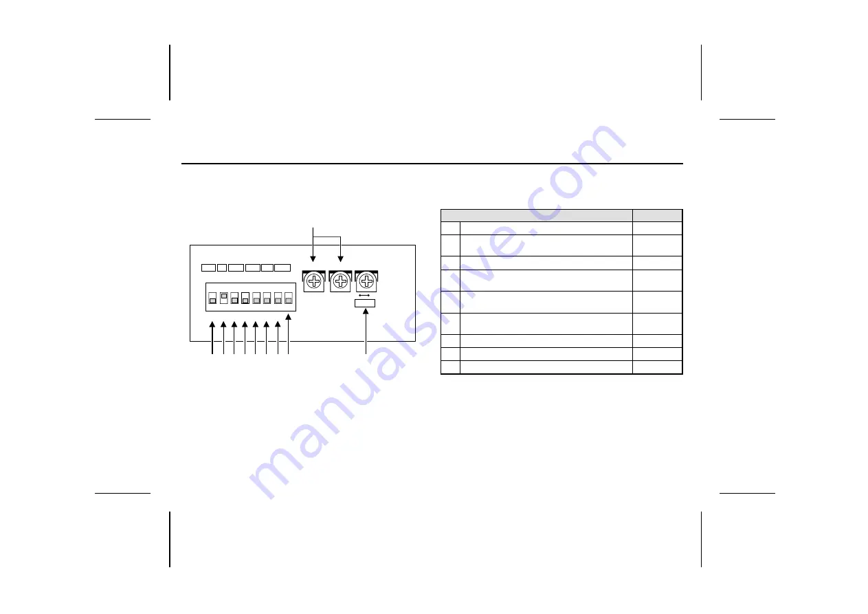 Sanyo VCC-4110P Скачать руководство пользователя страница 10