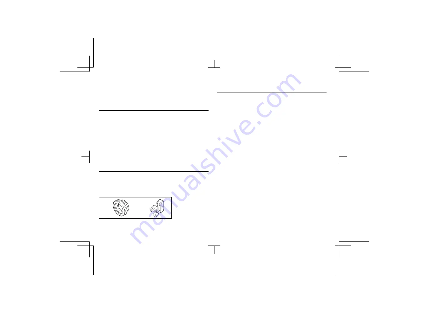 Sanyo VCC-4324 Instruction Manual Download Page 3