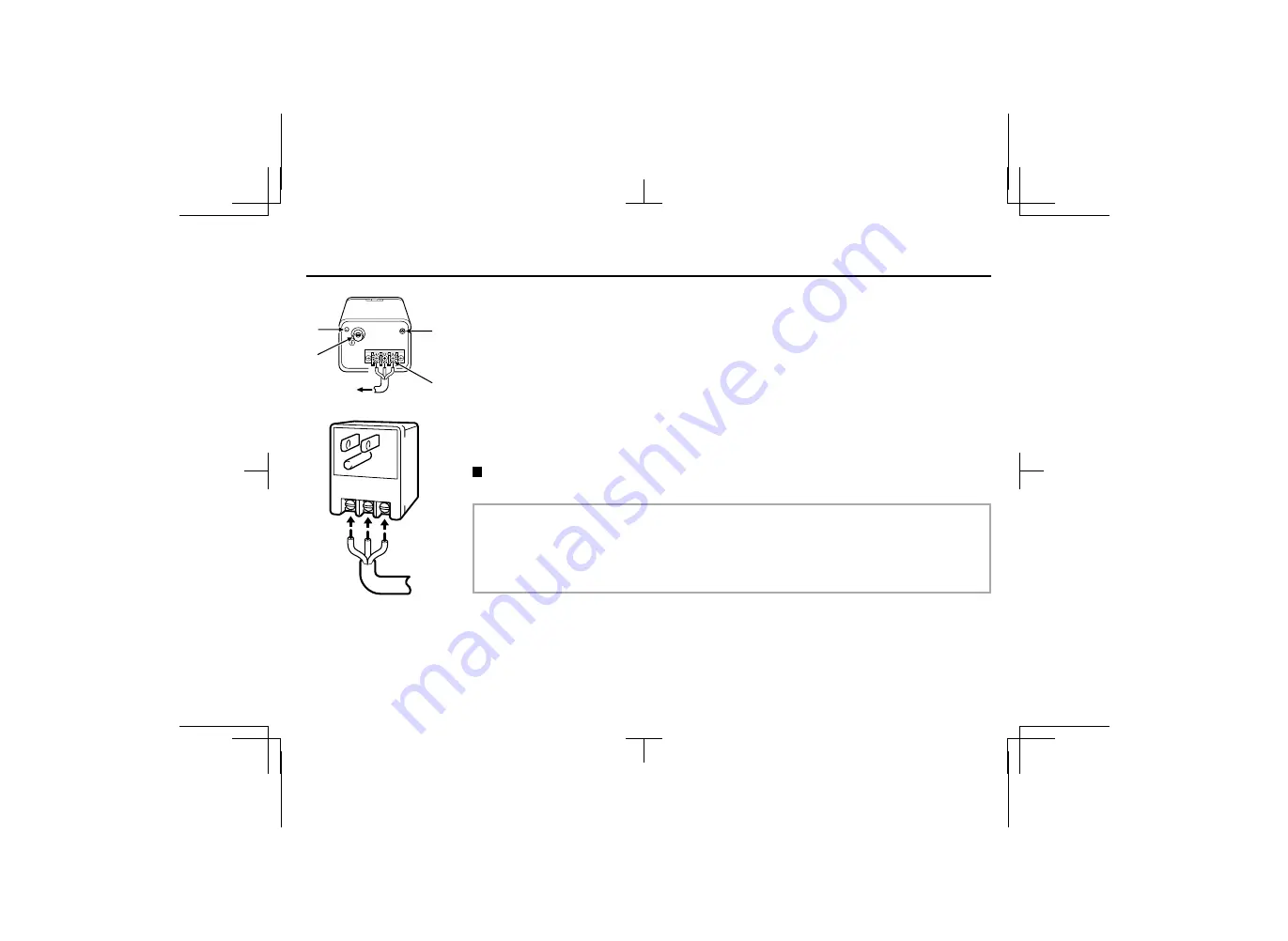 Sanyo VCC-4324 Скачать руководство пользователя страница 8