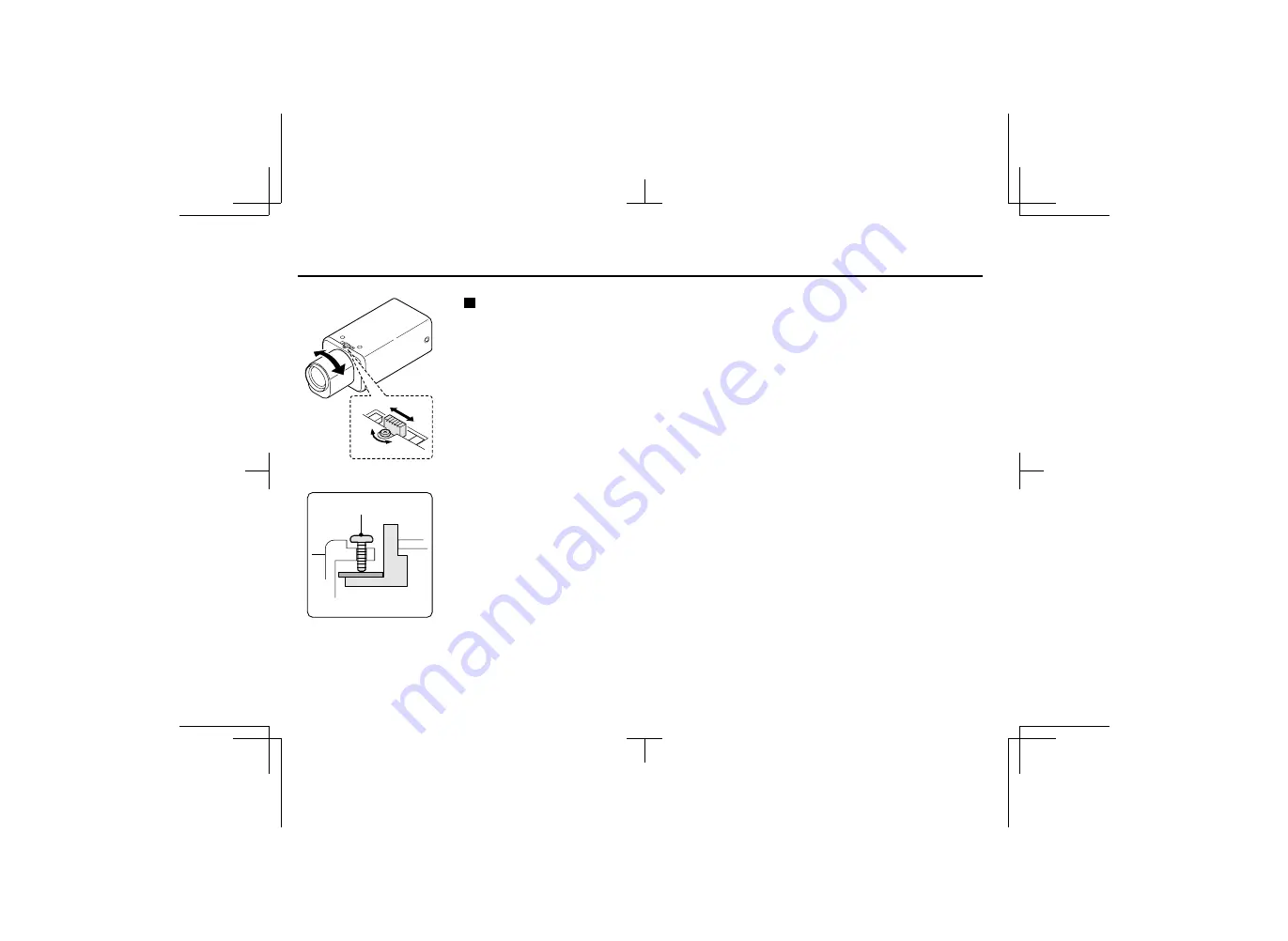 Sanyo VCC-4324 Скачать руководство пользователя страница 9