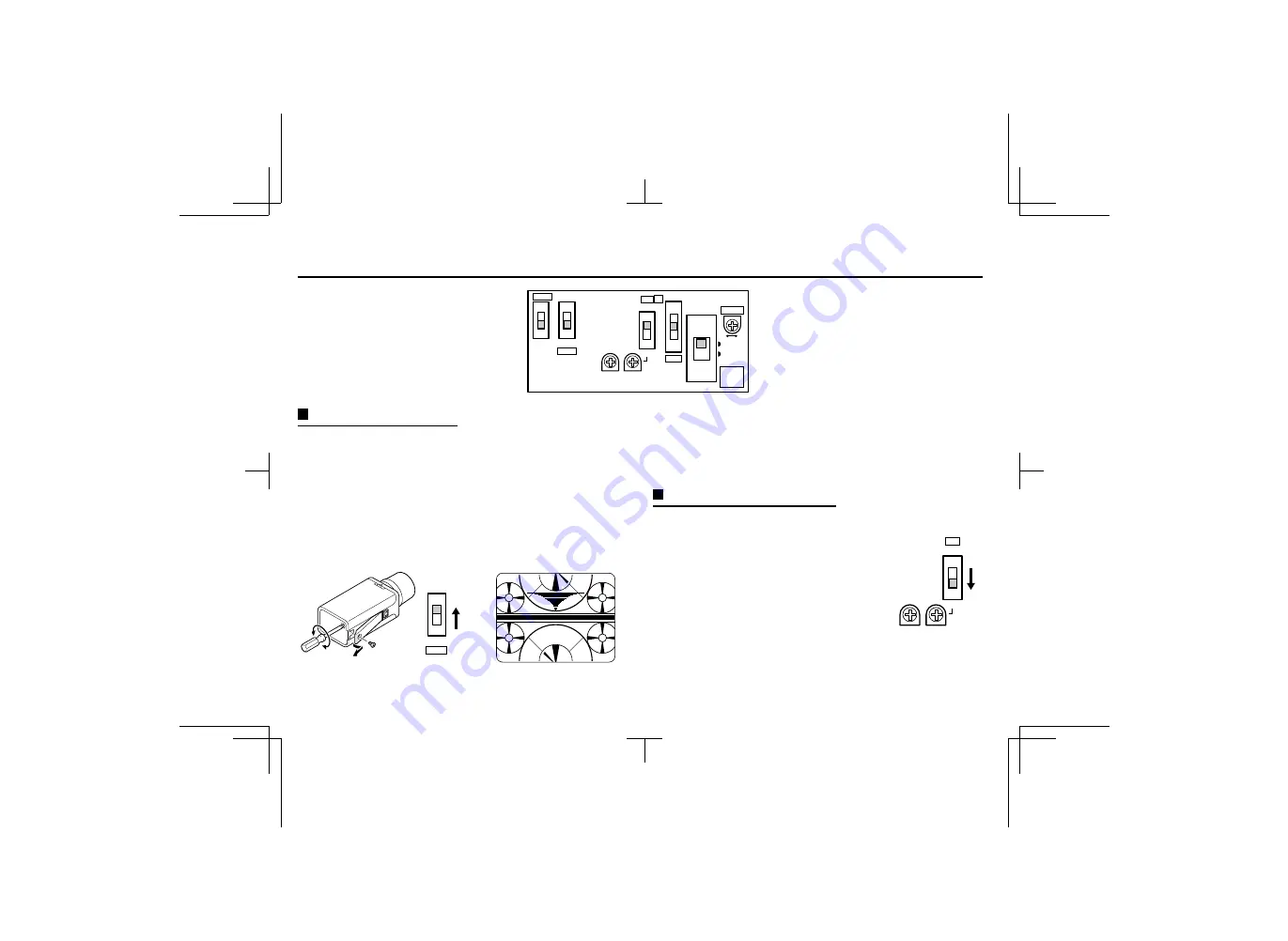 Sanyo VCC-4324 Скачать руководство пользователя страница 13