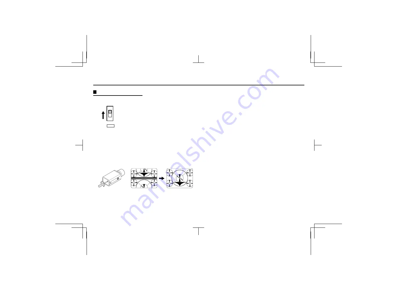 Sanyo VCC-4324P Instruction Manual Download Page 15