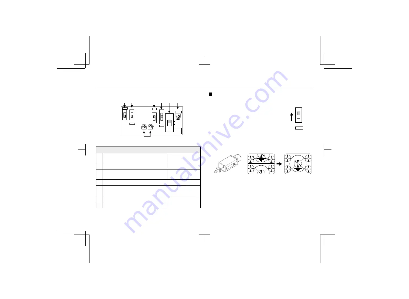 Sanyo VCC-4374 Скачать руководство пользователя страница 13