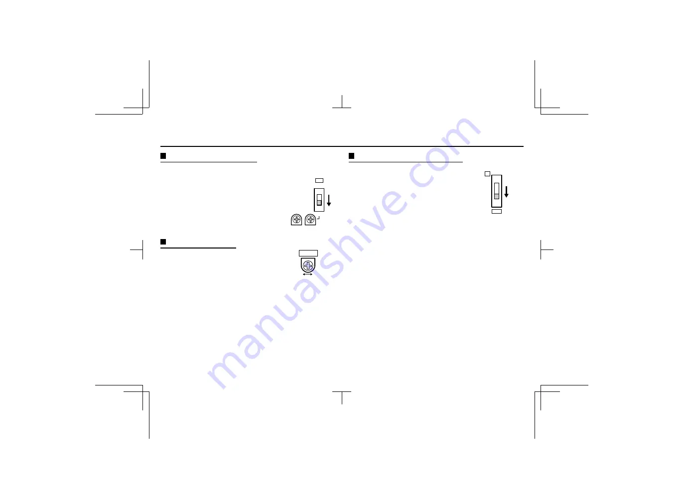 Sanyo VCC-4374P Скачать руководство пользователя страница 12