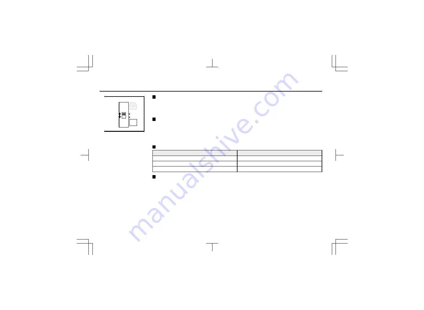 Sanyo VCC-4592P Скачать руководство пользователя страница 6