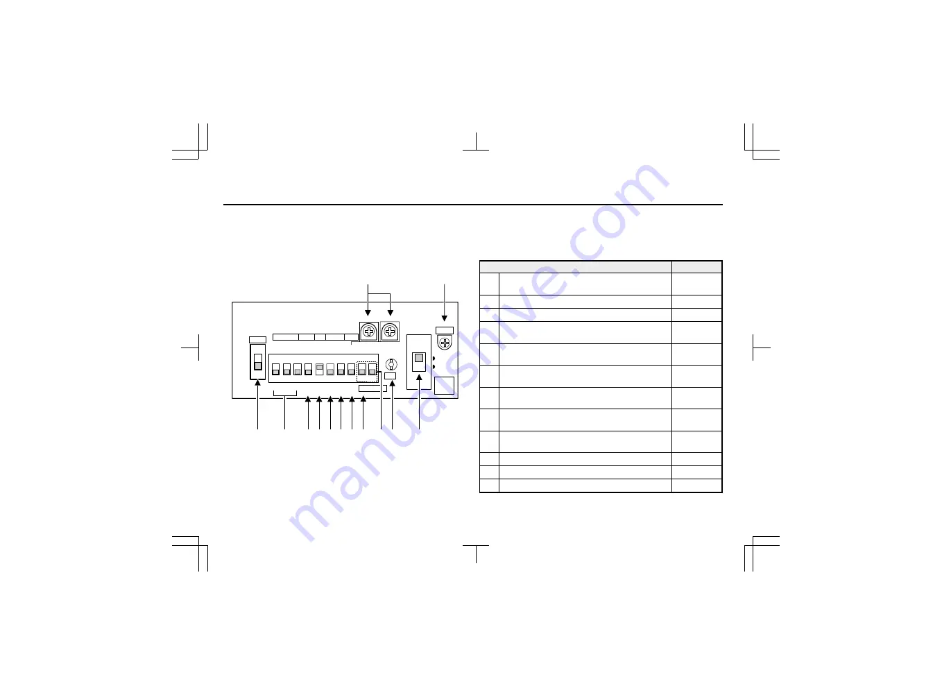 Sanyo VCC-4592P Скачать руководство пользователя страница 12