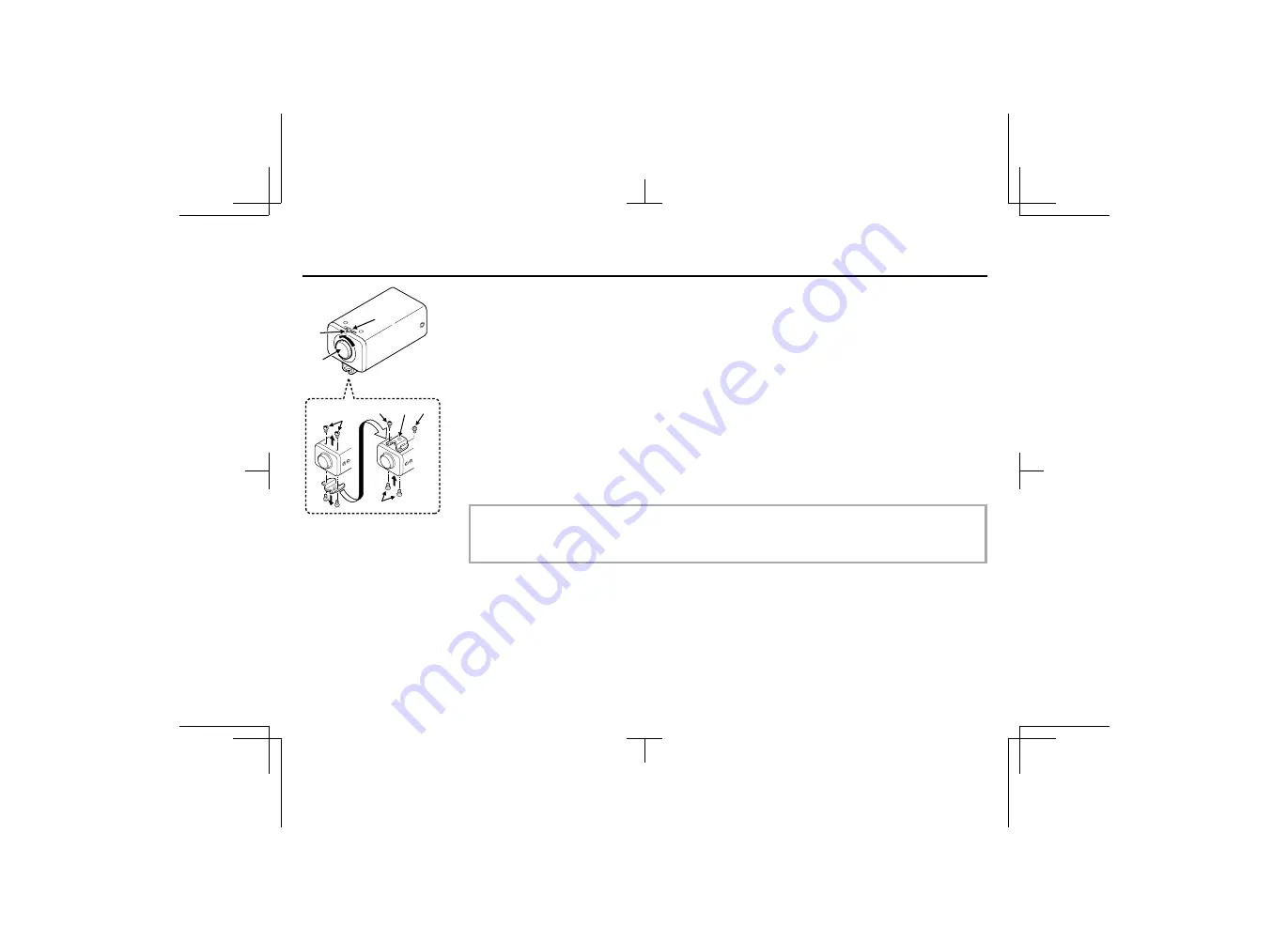 Sanyo VCC-4594 Instruction Manual Download Page 6