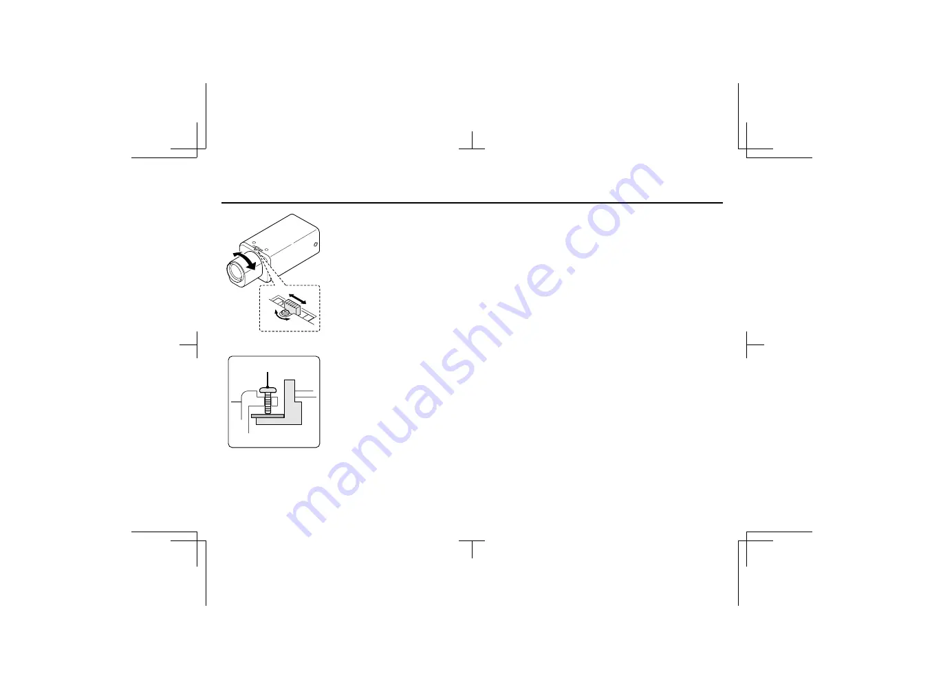 Sanyo VCC-4594 Instruction Manual Download Page 8