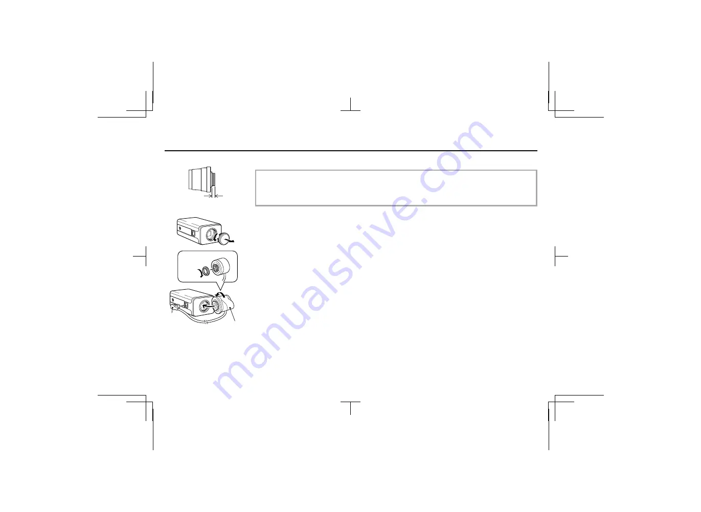 Sanyo VCC-4594 Скачать руководство пользователя страница 9