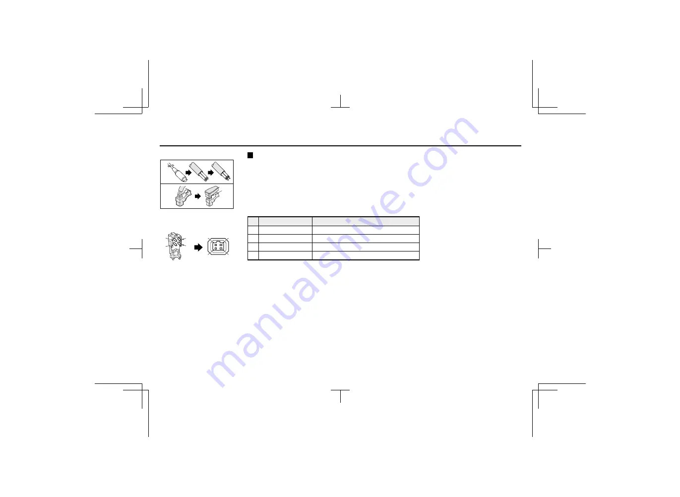 Sanyo VCC-4594 Instruction Manual Download Page 10