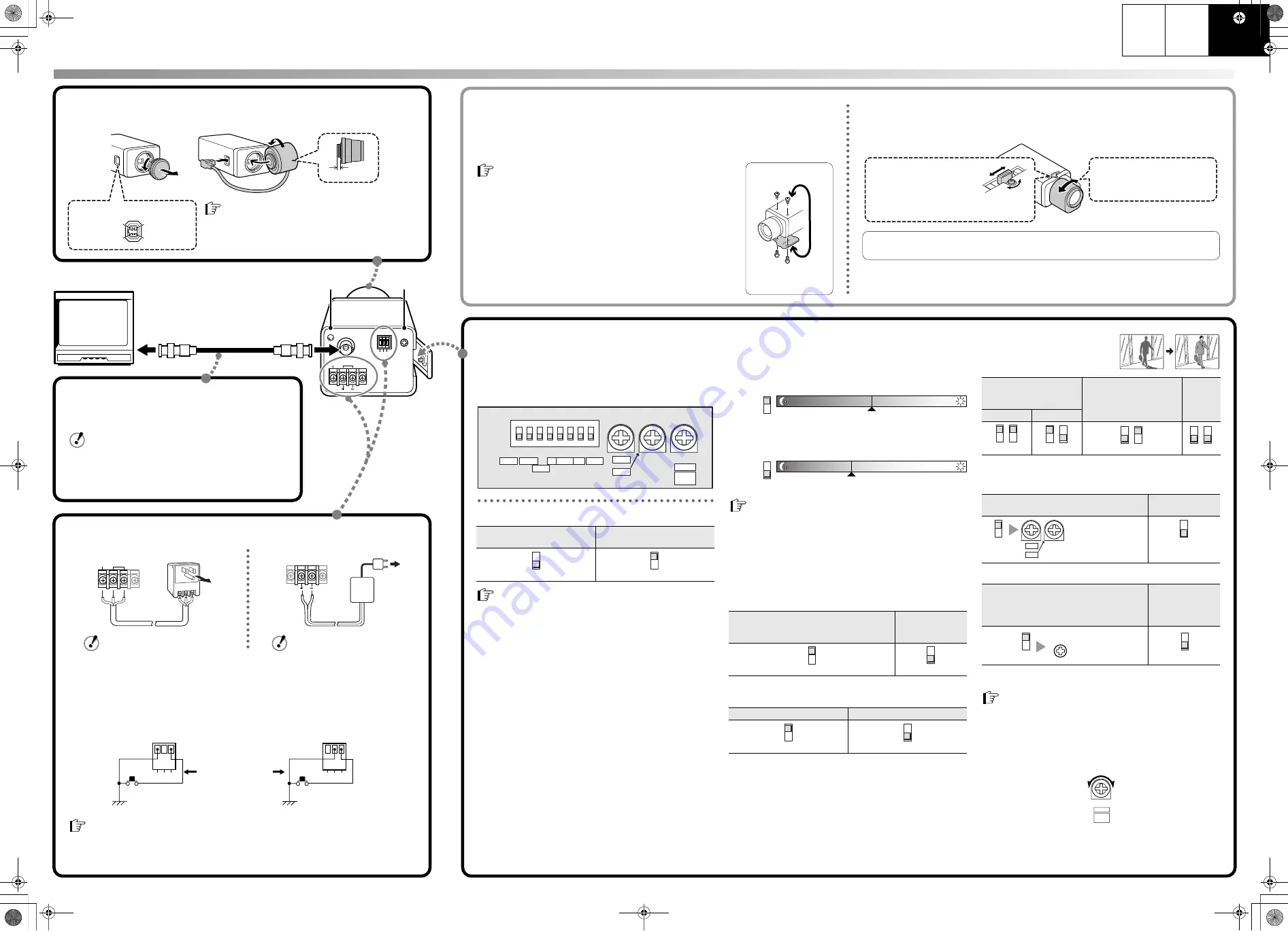 Sanyo VCC-4794 Скачать руководство пользователя страница 2