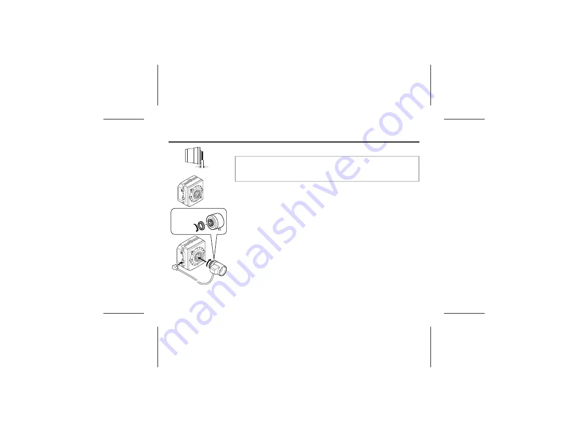 Sanyo VCC-5774 Скачать руководство пользователя страница 11