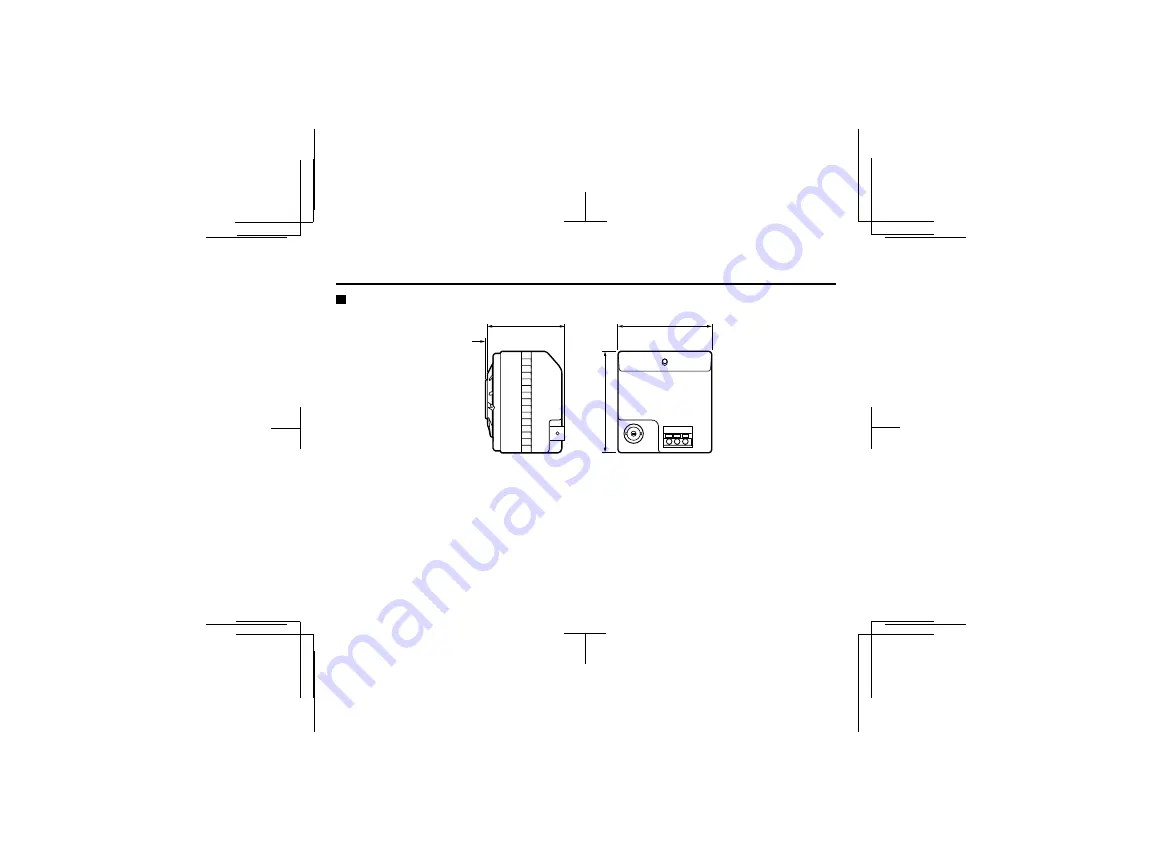 Sanyo VCC-5774 Скачать руководство пользователя страница 21