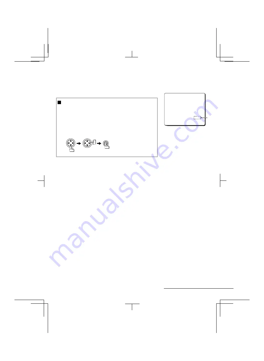 Sanyo VCC-5974 Скачать руководство пользователя страница 16