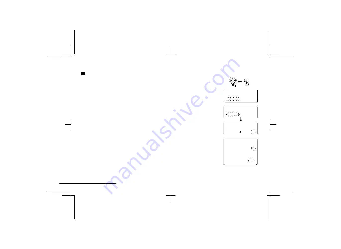 Sanyo VCC-5974P Скачать руководство пользователя страница 28