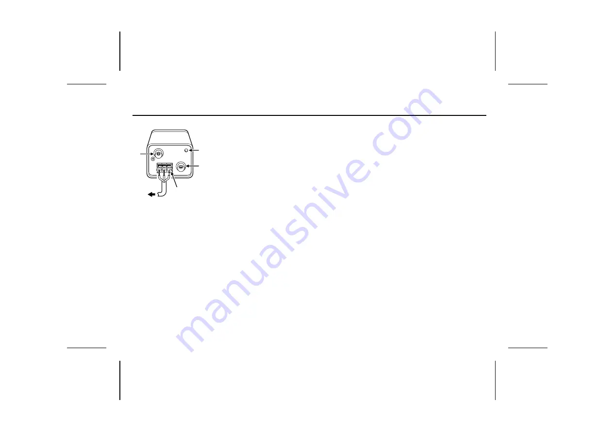 Sanyo VCC-5984 Instruction Manual Download Page 5