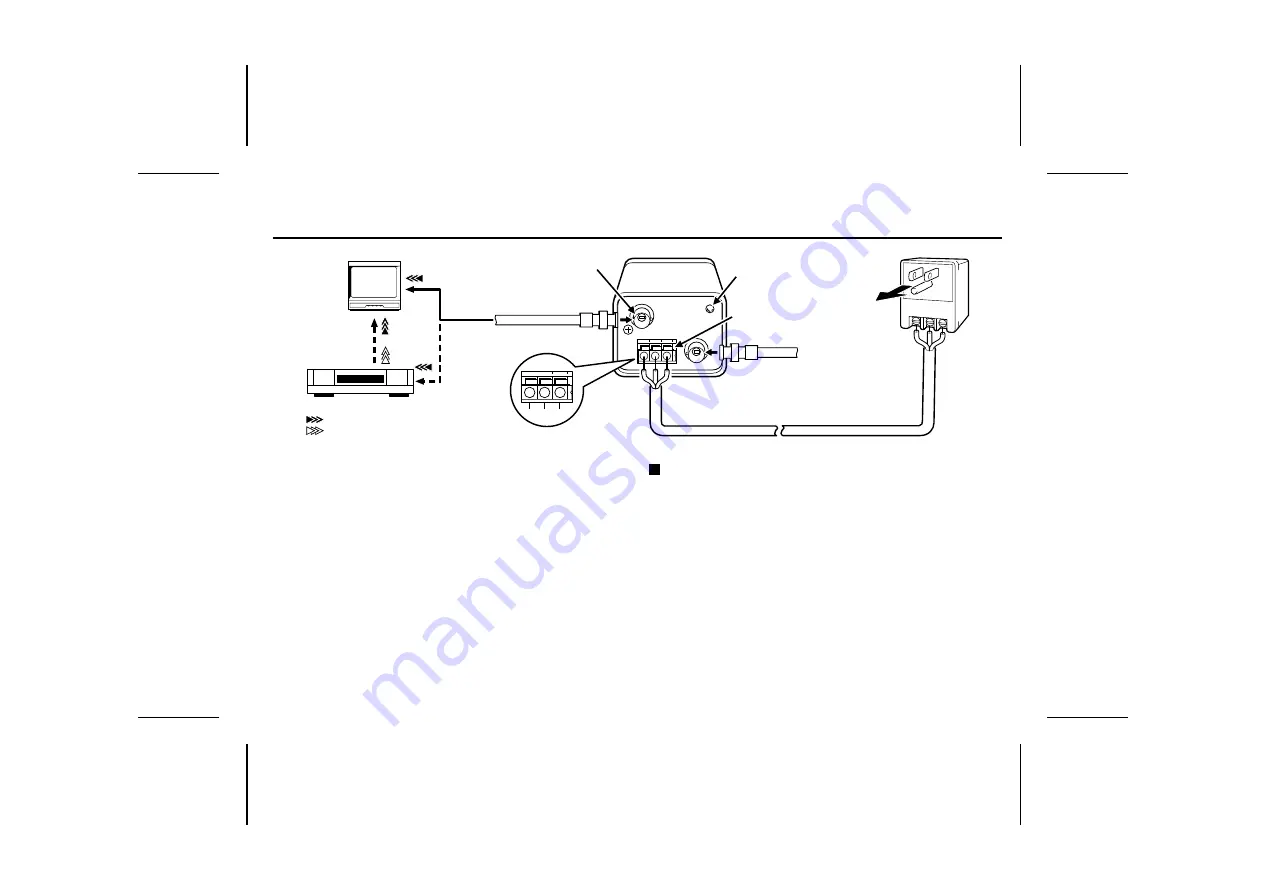 Sanyo VCC-5984 Instruction Manual Download Page 11