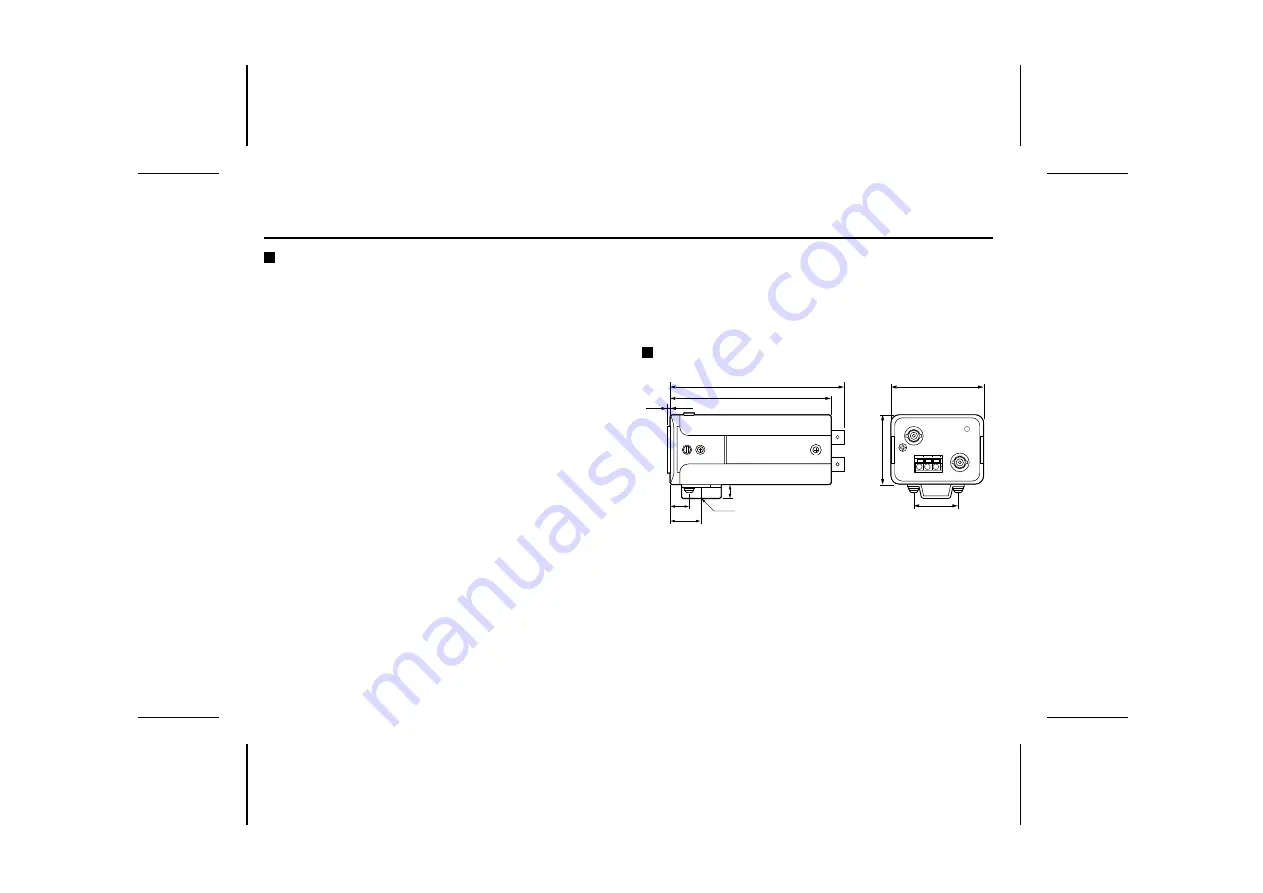 Sanyo VCC-5984 Скачать руководство пользователя страница 18