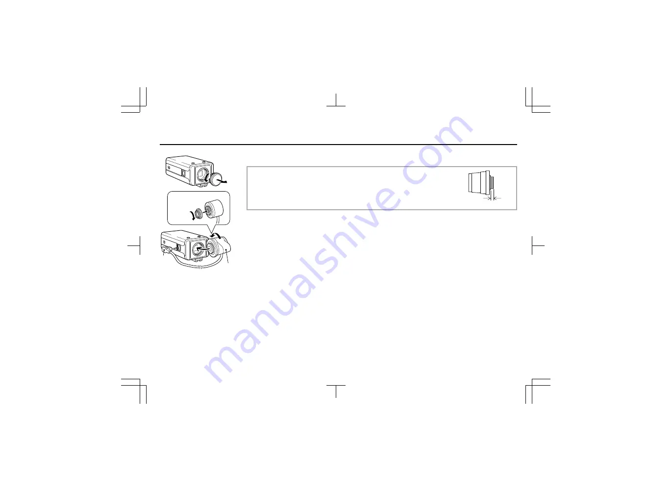 Sanyo VCC-6574 Скачать руководство пользователя страница 10