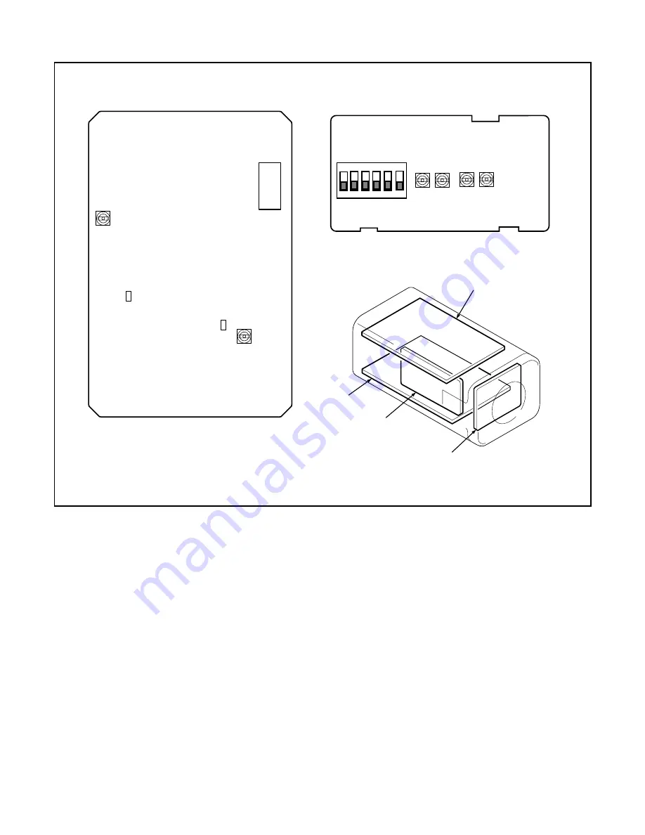 Sanyo VCC-6585P Service Manual Download Page 5