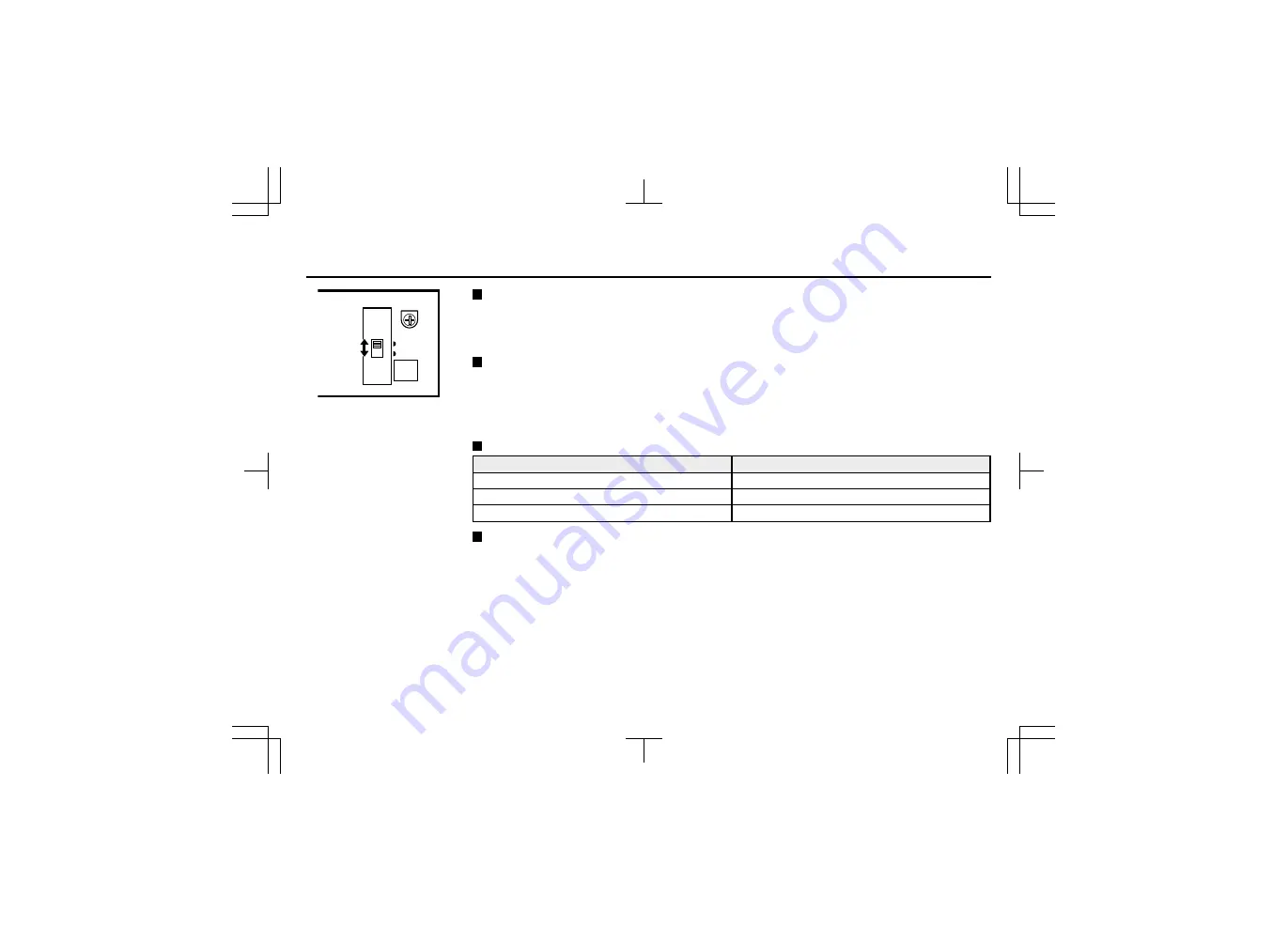 Sanyo VCC-6592P Скачать руководство пользователя страница 8