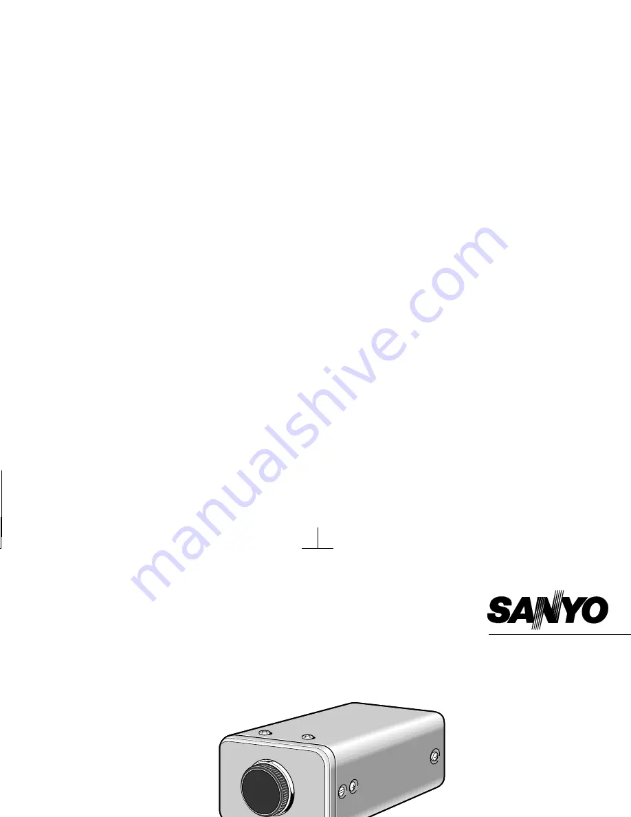 Sanyo VCC-6974 Instruction Manual Download Page 1