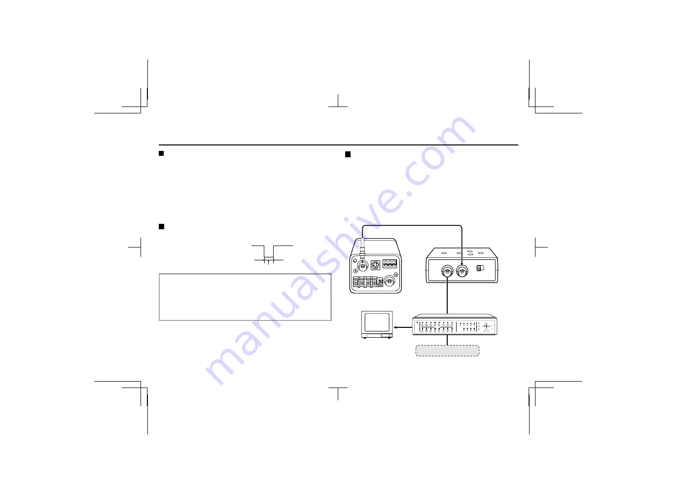 Sanyo VCC-6975 Instruction Manual Download Page 11