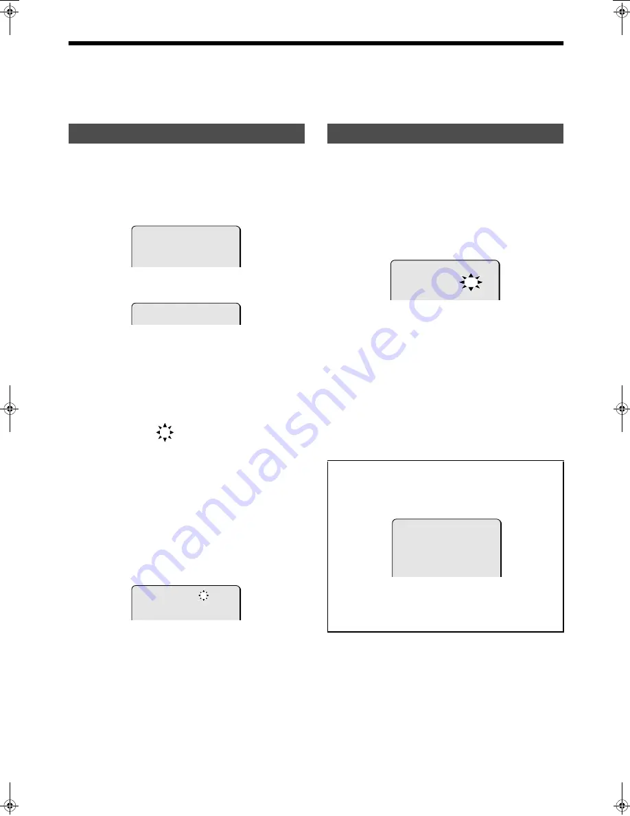 Sanyo VCC-9000EBCP/EBSP Скачать руководство пользователя страница 20