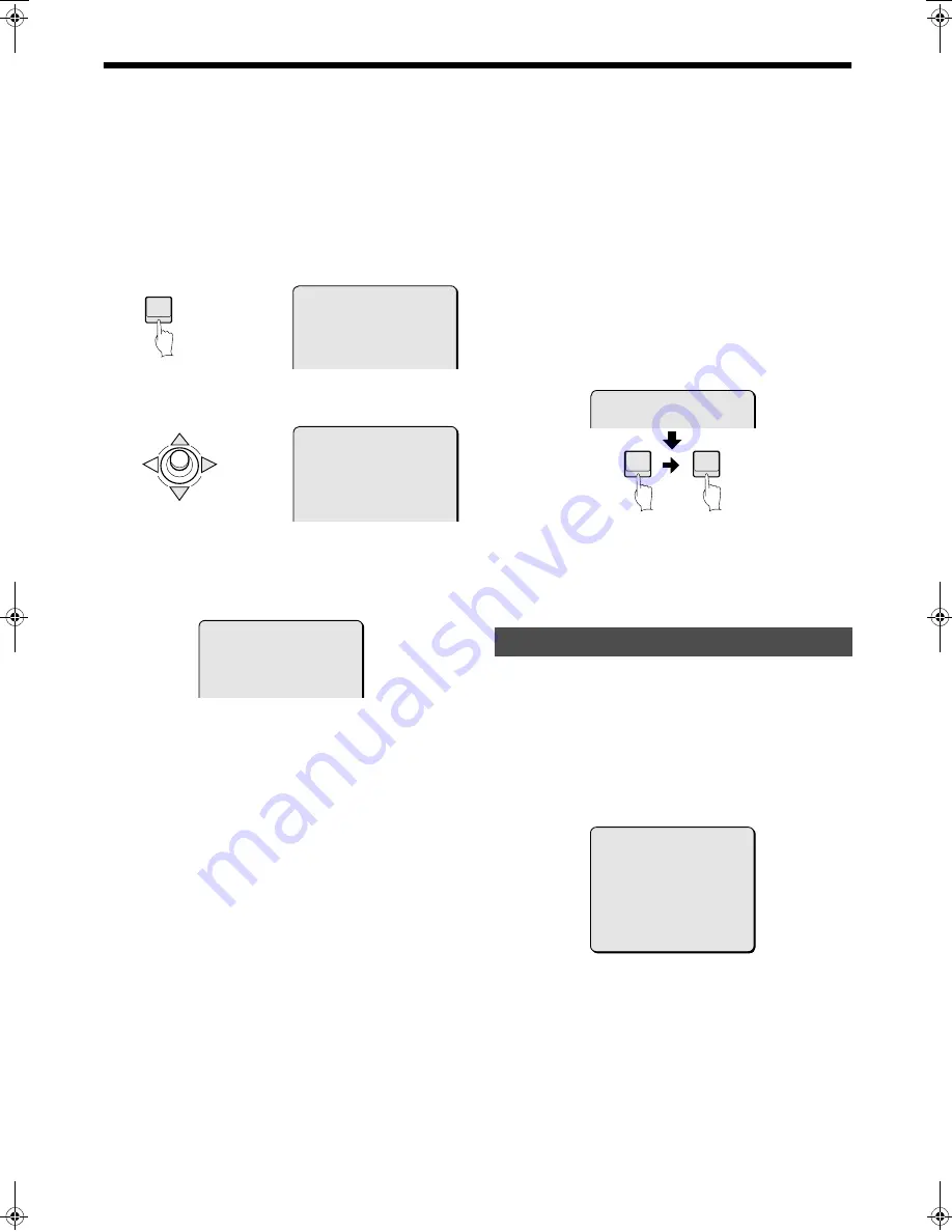 Sanyo VCC-9000EBCP/EBSP Instruction Manual Download Page 35