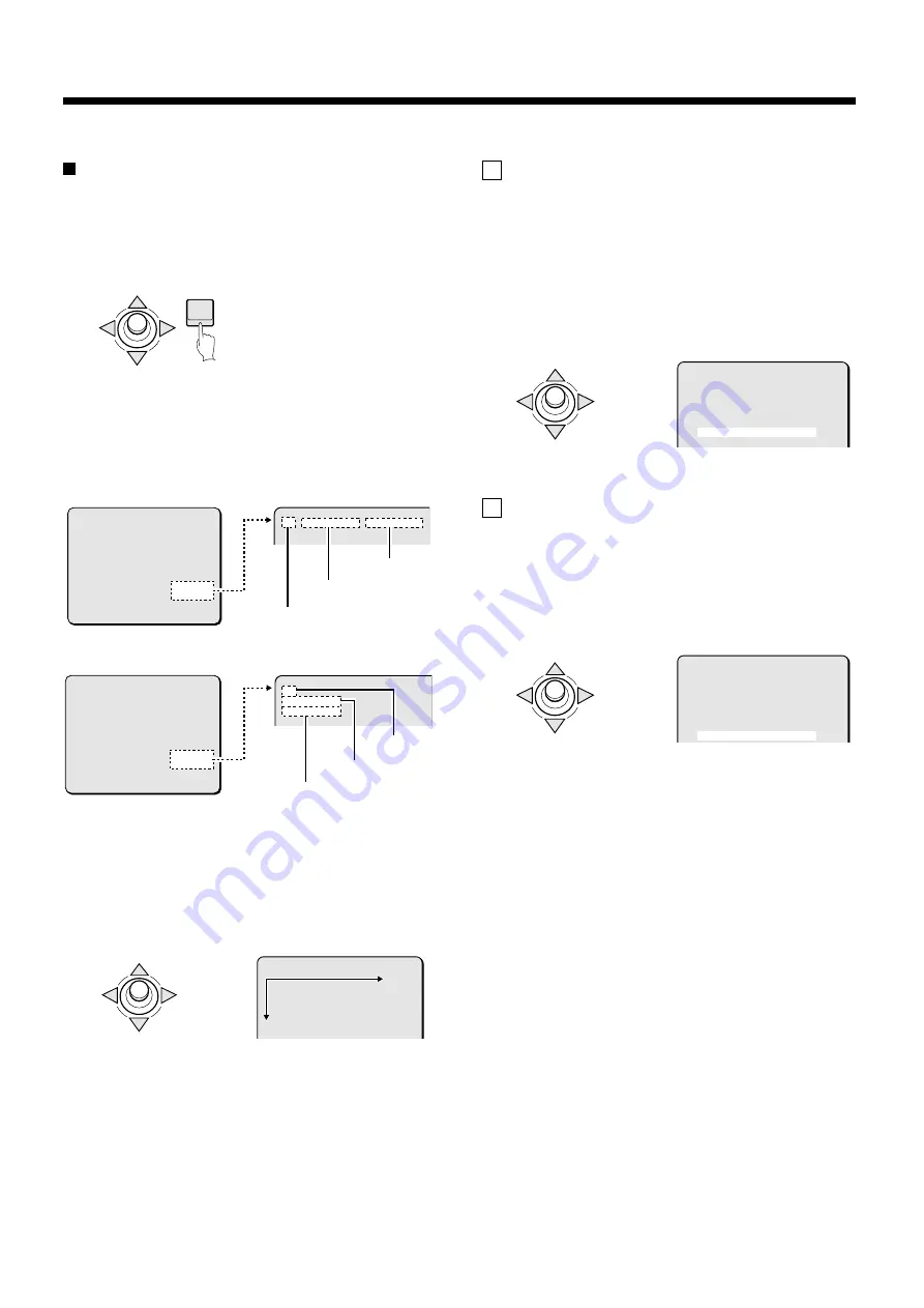 Sanyo VCC-9400P Скачать руководство пользователя страница 14