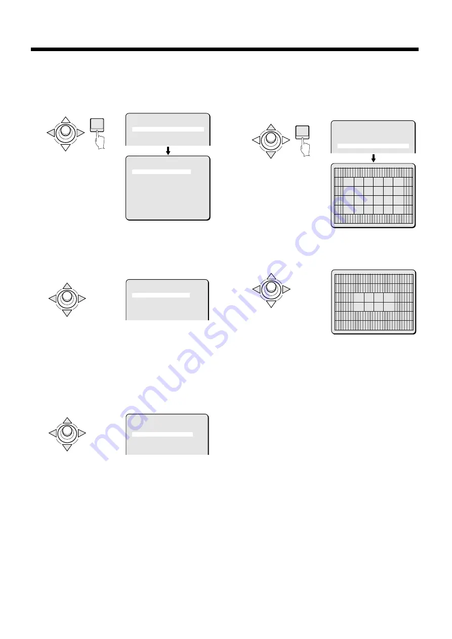 Sanyo VCC-9400P Instruction Manual Download Page 21