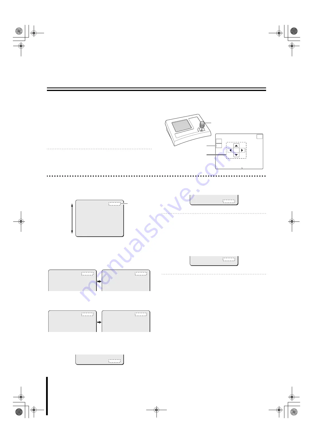 Sanyo VCC-9500P Instruction Manual Download Page 6