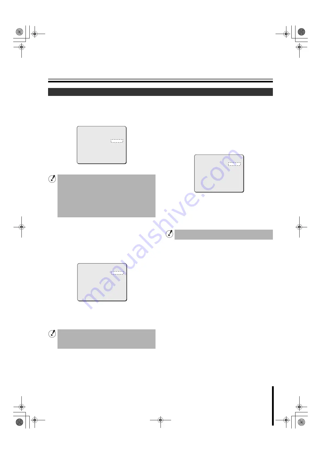 Sanyo VCC-9500P Instruction Manual Download Page 17