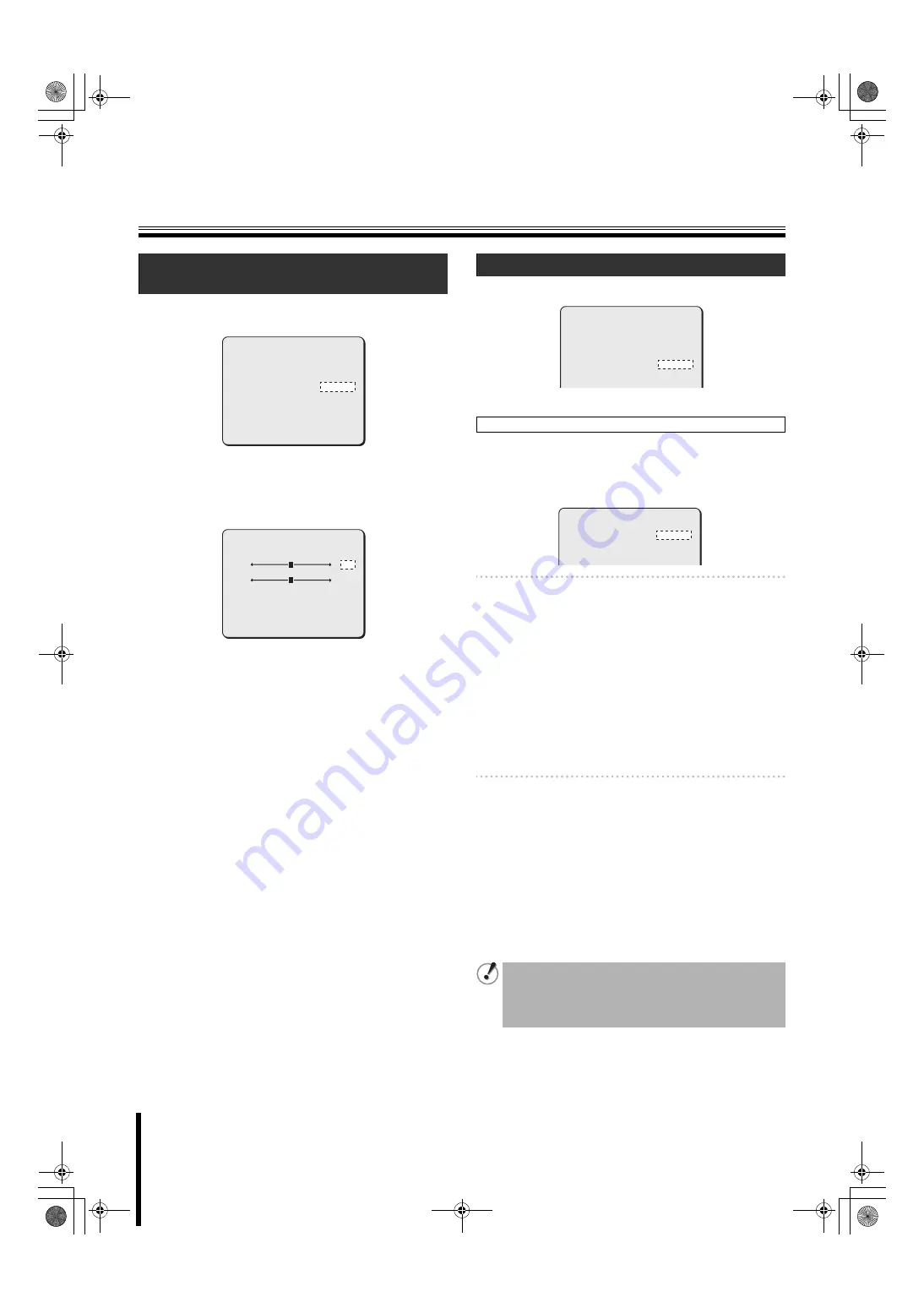 Sanyo VCC-9500P Instruction Manual Download Page 18