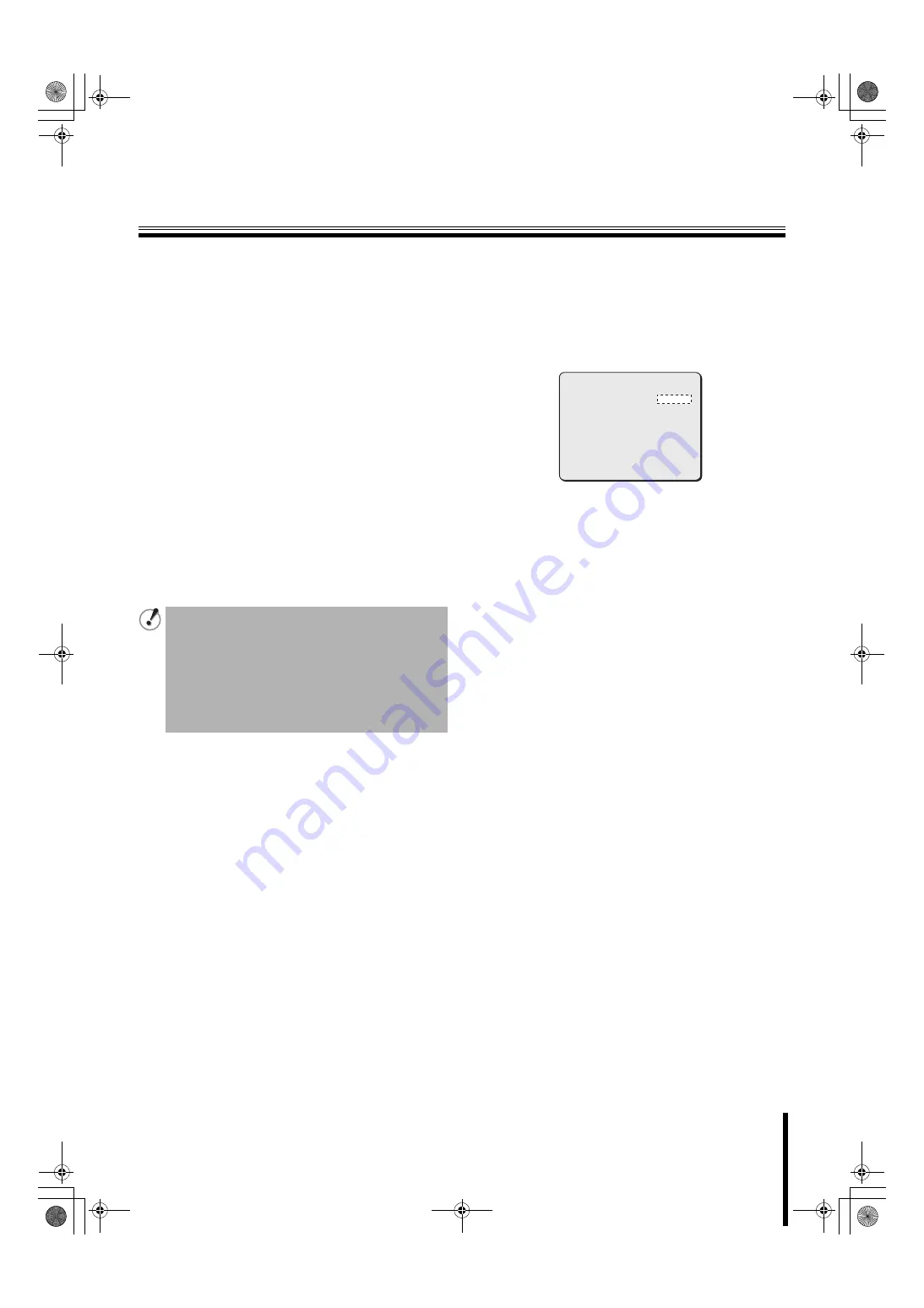 Sanyo VCC-9500P Instruction Manual Download Page 21