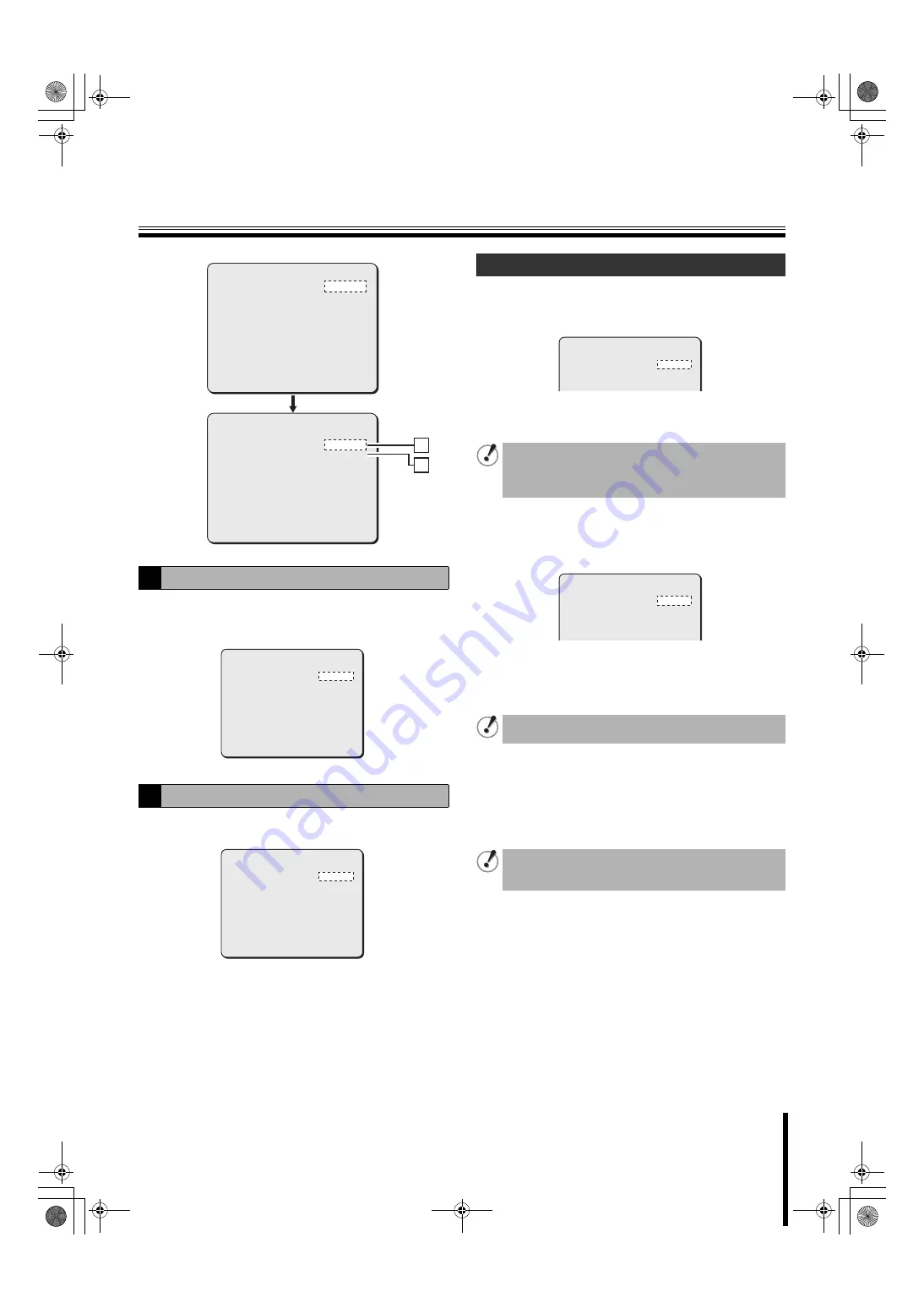 Sanyo VCC-9500P Instruction Manual Download Page 23