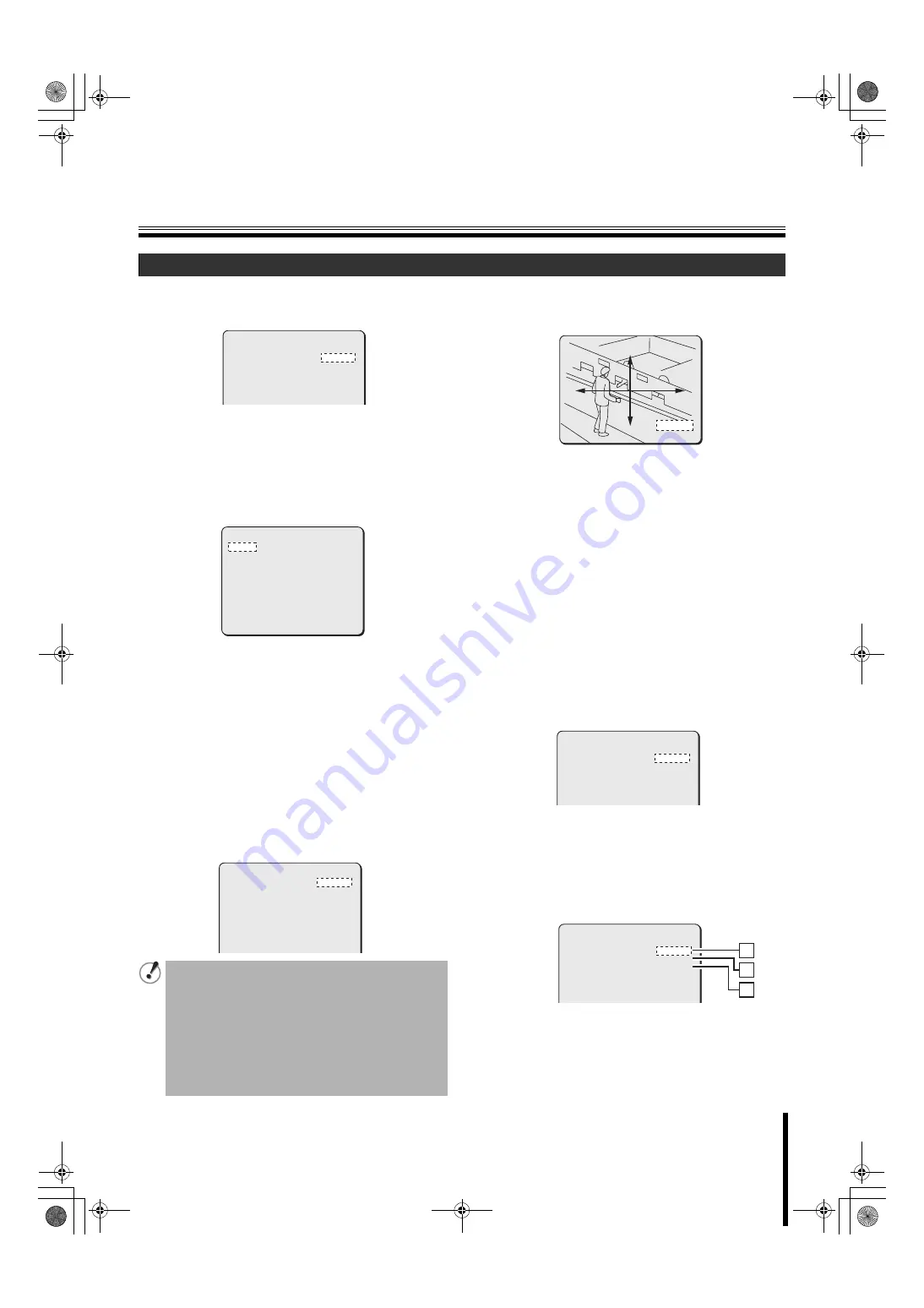 Sanyo VCC-9500P Instruction Manual Download Page 27