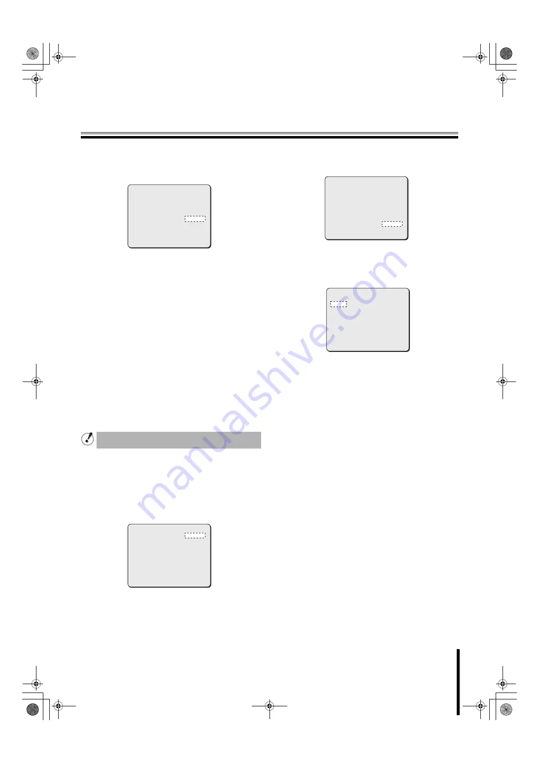 Sanyo VCC-9500P Instruction Manual Download Page 31