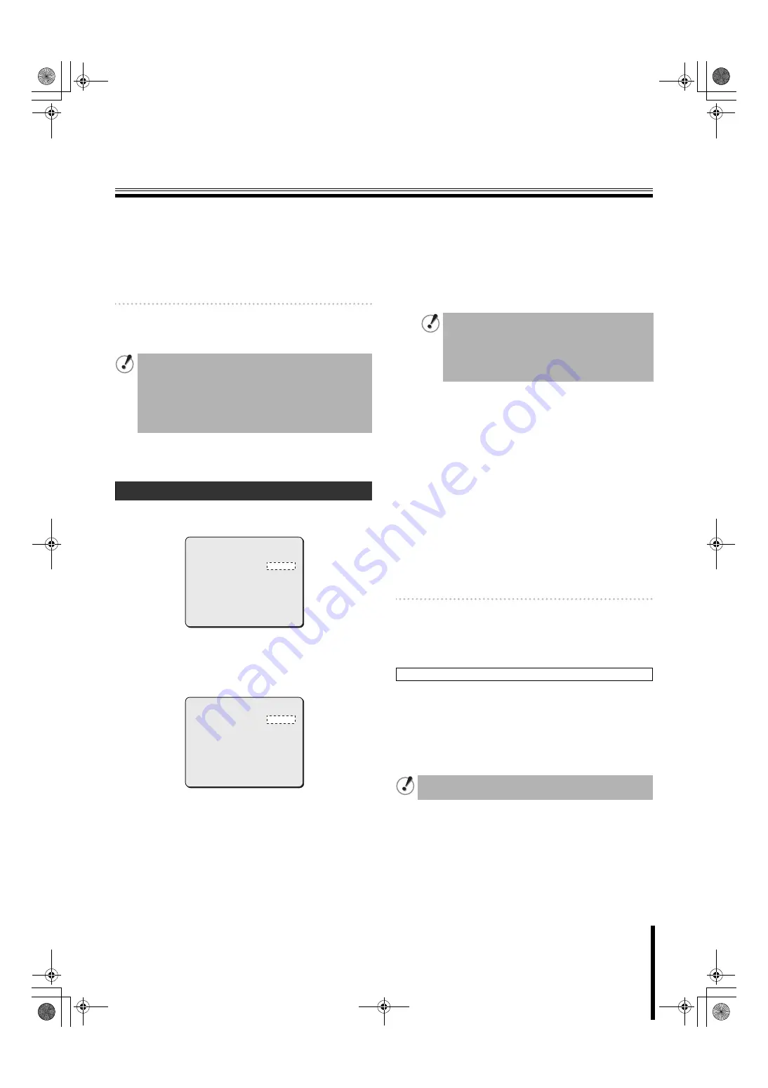 Sanyo VCC-9500P Instruction Manual Download Page 41