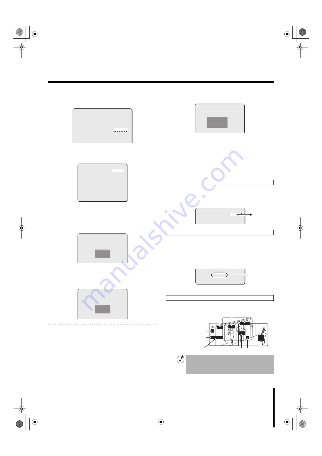 Sanyo VCC-9500P Instruction Manual Download Page 45