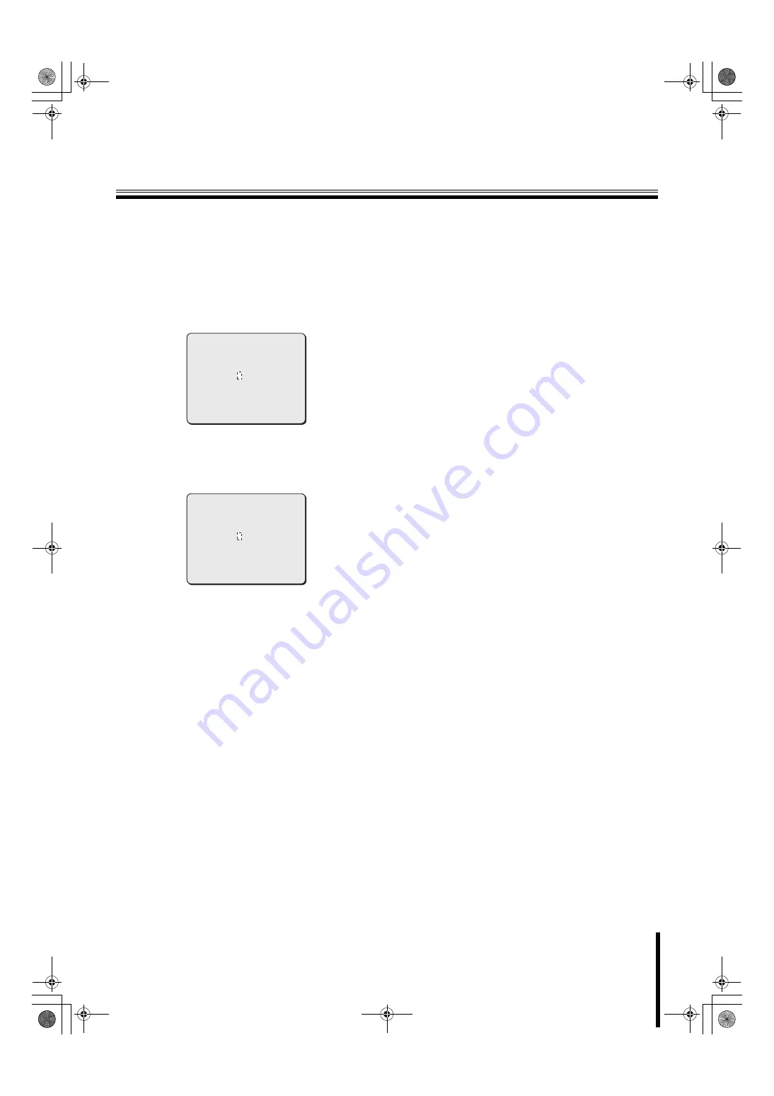 Sanyo VCC-9500P Instruction Manual Download Page 47