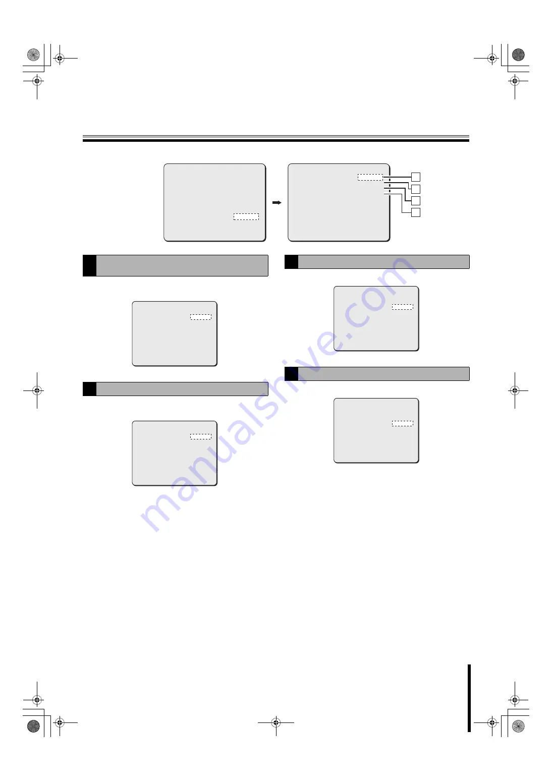 Sanyo VCC-9500P Instruction Manual Download Page 49