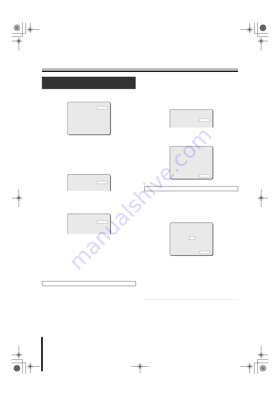 Sanyo VCC-9500P Instruction Manual Download Page 50