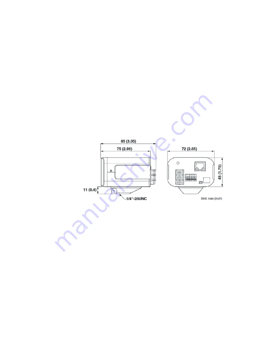 Sanyo VCC-HD2300 - Full HD 1080p Network Camera Servise Manual Download Page 4