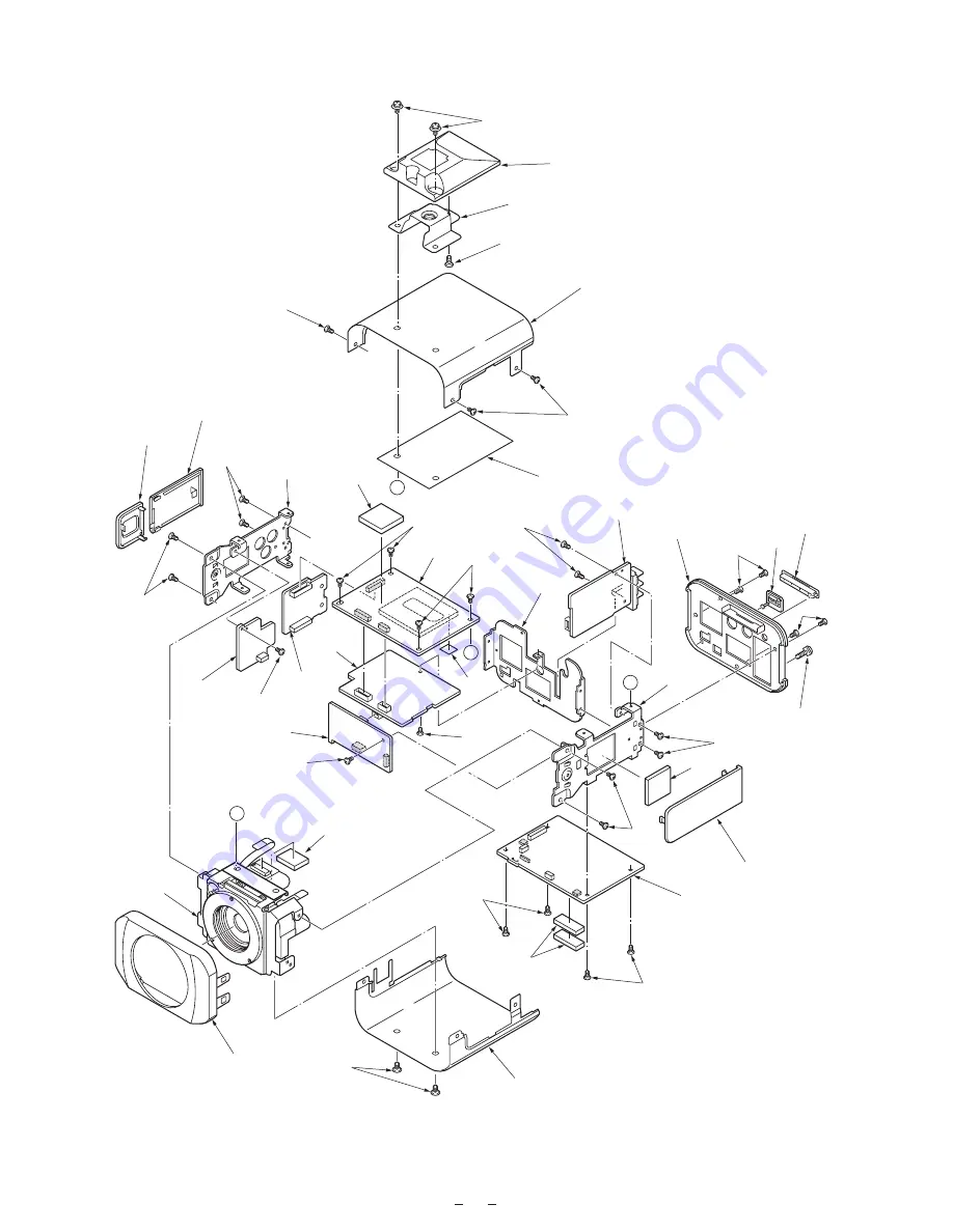 Sanyo VCC-HD2500 - Full HD 1080p Network Camera Service Manual Download Page 13