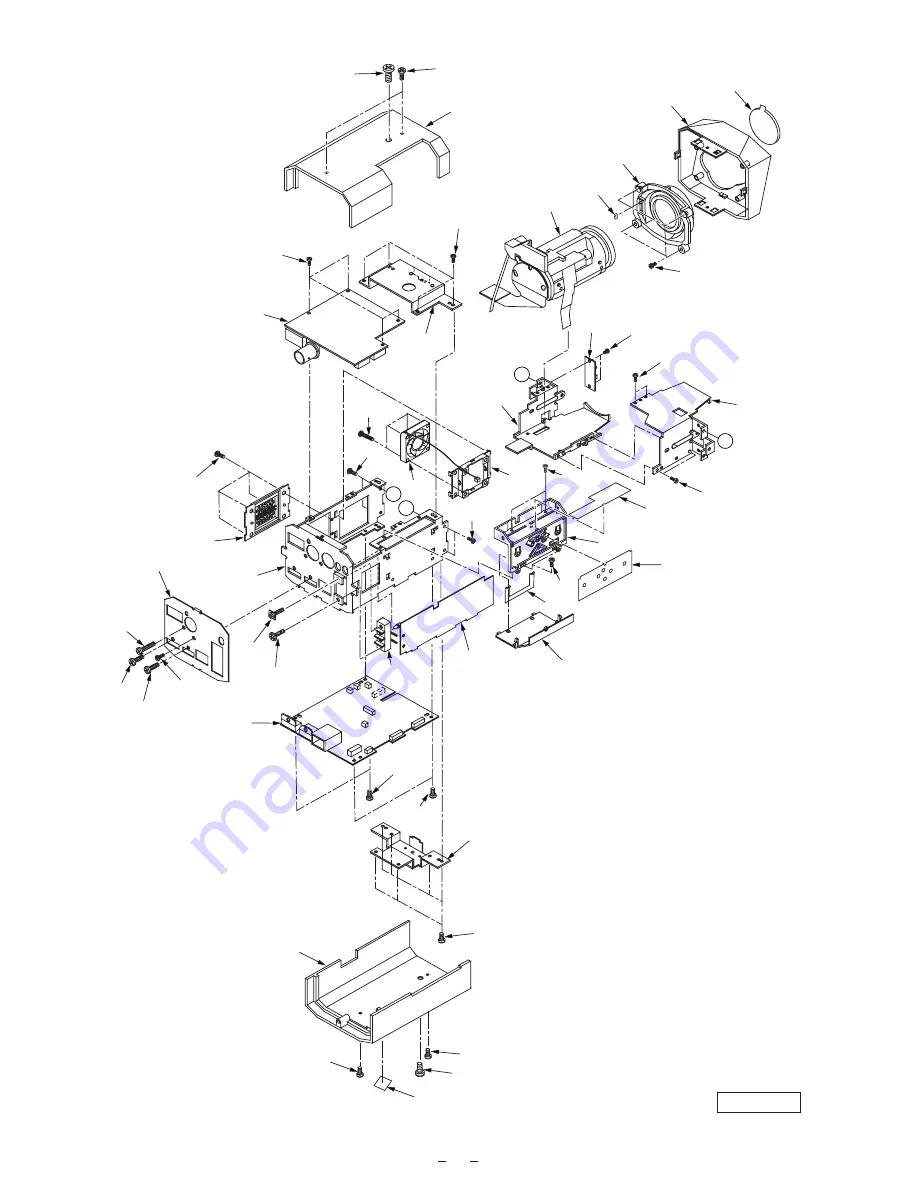 Sanyo VCC-HD4000 - Network Camera Service Manual Download Page 17