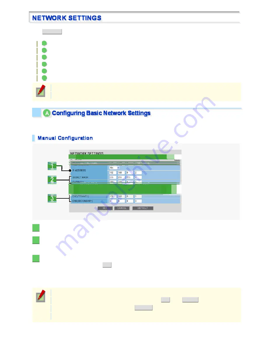 Sanyo VCC-HD5400 User Manual Download Page 48